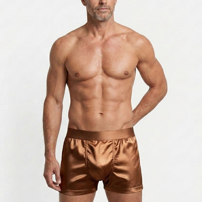 VIGO® Premium Silk Boxer Shorts