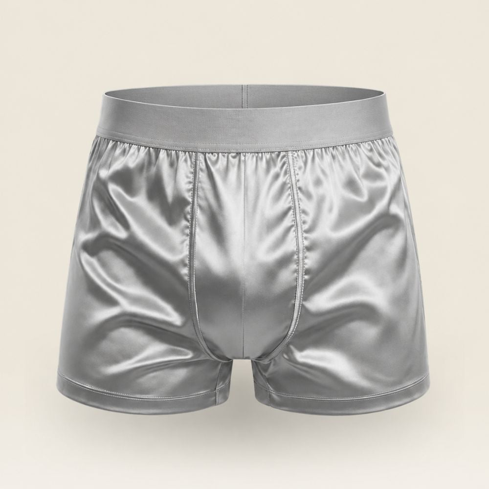 VIGO® Premium Silk Boxer Shorts